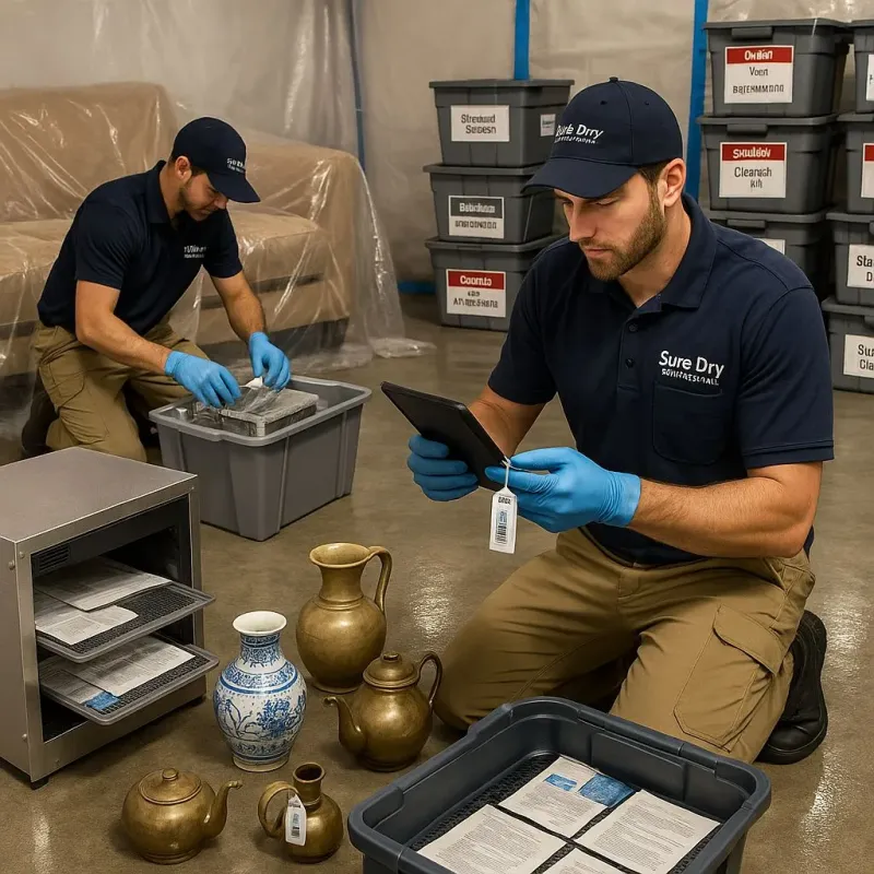 Content Protection and Restoration process in Plainview, TX